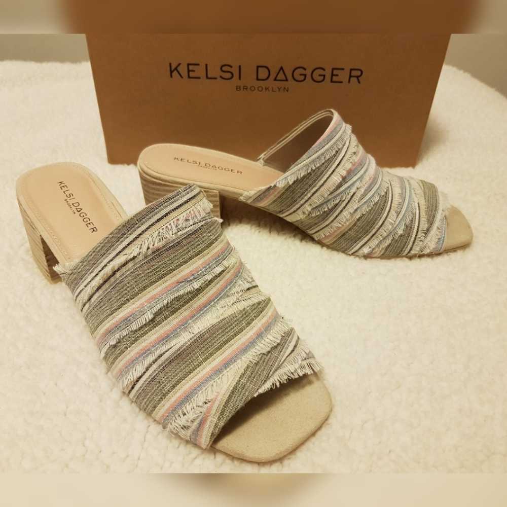 Kelsi Dagger Seigel Slide Sandals